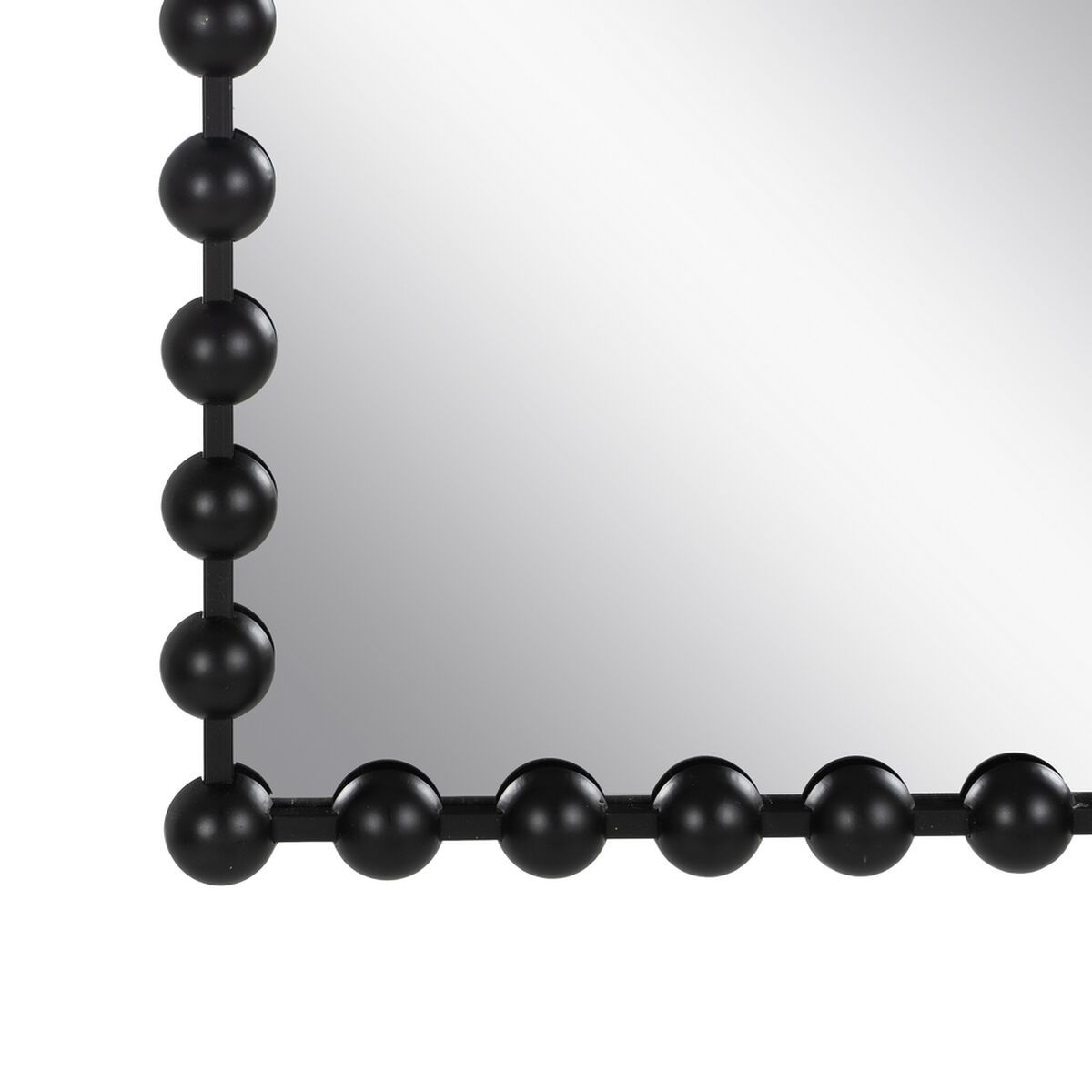 Espejo de pared Negro Vertical 61 x 4,5 x 100 cm